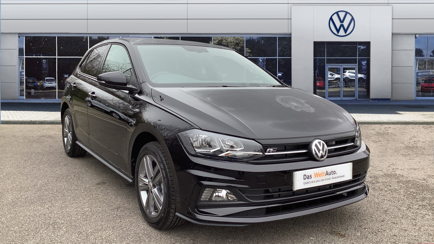 Used Volkswagen Polo 1.0 TSI 115 R Line 5dr DSG Petrol Hatchback for